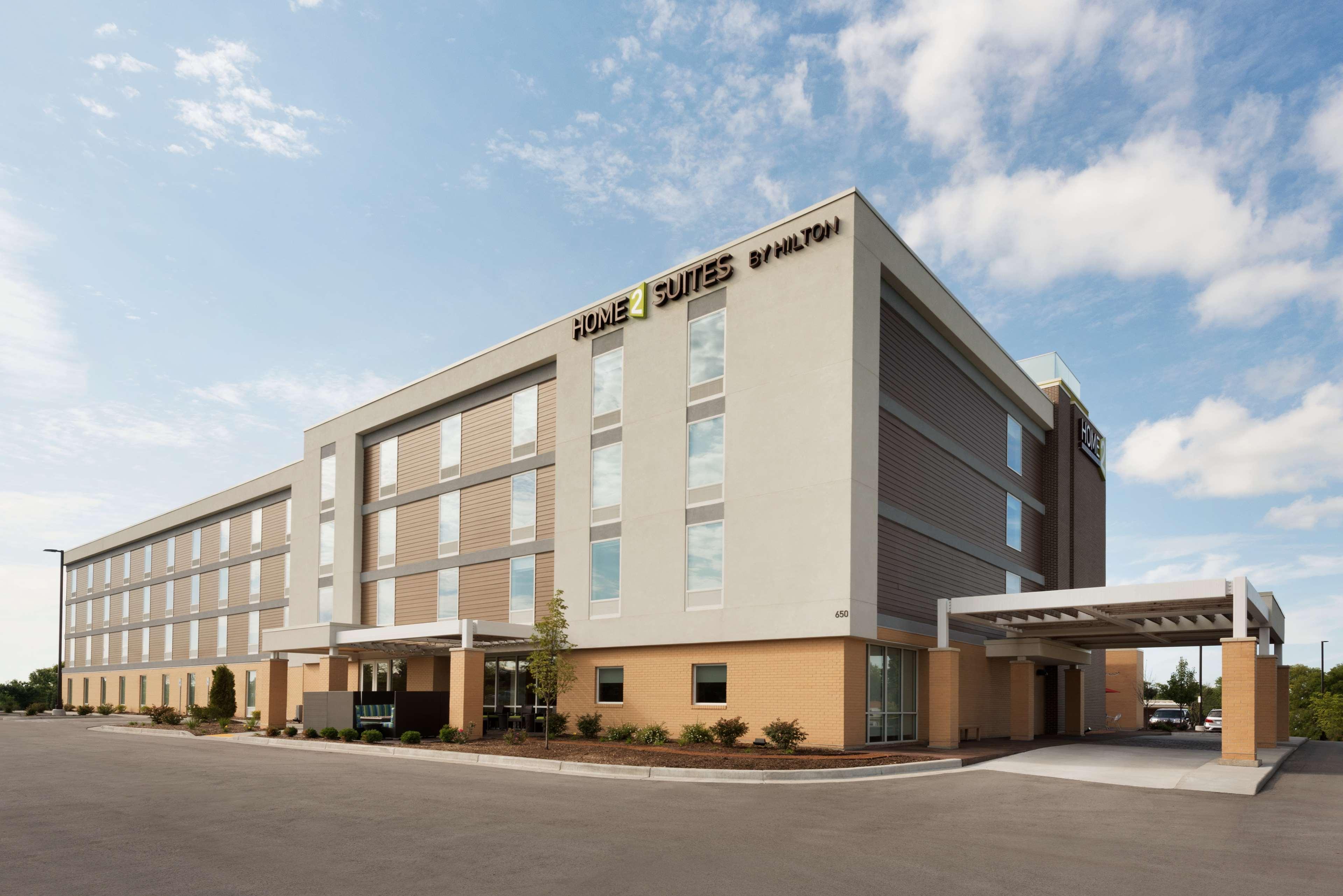 Home2 Suites By Hilton Milwaukee Brookfield Waukesha Buitenkant foto